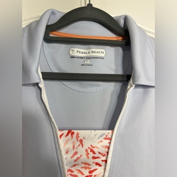 LIKE NEW Pebble Beach Women’s Sleeveless Golf Polo, XL - Picture 4 of 7